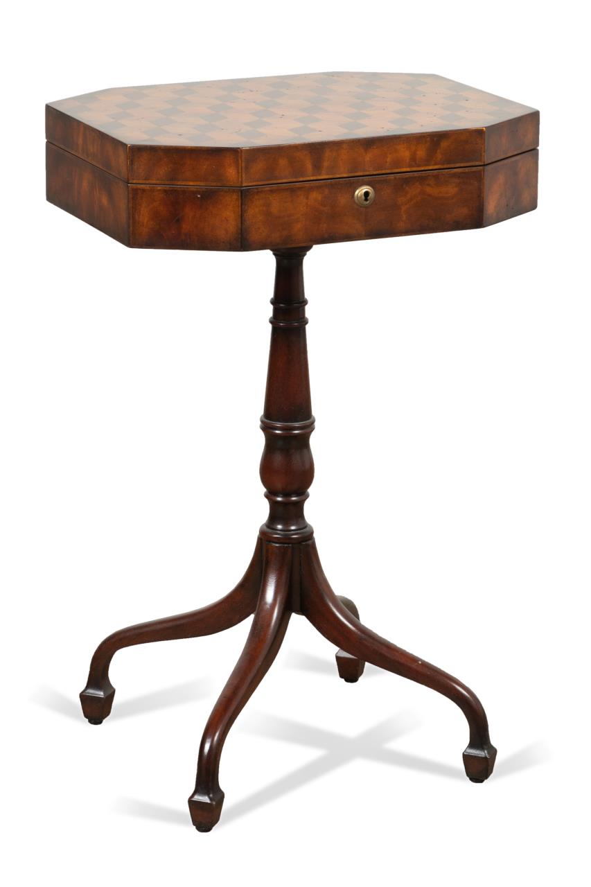 Appraisal: THEODORE ALEXANDER ALTHORP COLLECTION WORK TABLE Theodore Alexander Althorp Living