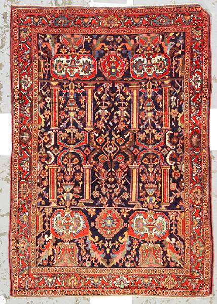 Appraisal: A Fereghan Sarouk rug Central Persia circa size approximately ft