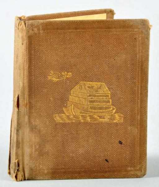 Appraisal: Mini Child's Picture Bible Description Circa mid s Durrie Peck