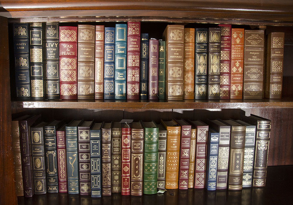 Appraisal: FRANKLIN LIBRARY LEATHER BOUND BOOKS volumes total from the Franklin