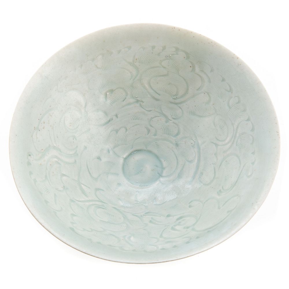 Appraisal: Chinese Qingbai Porcelain Conical Bowl Song Dynasty - A D