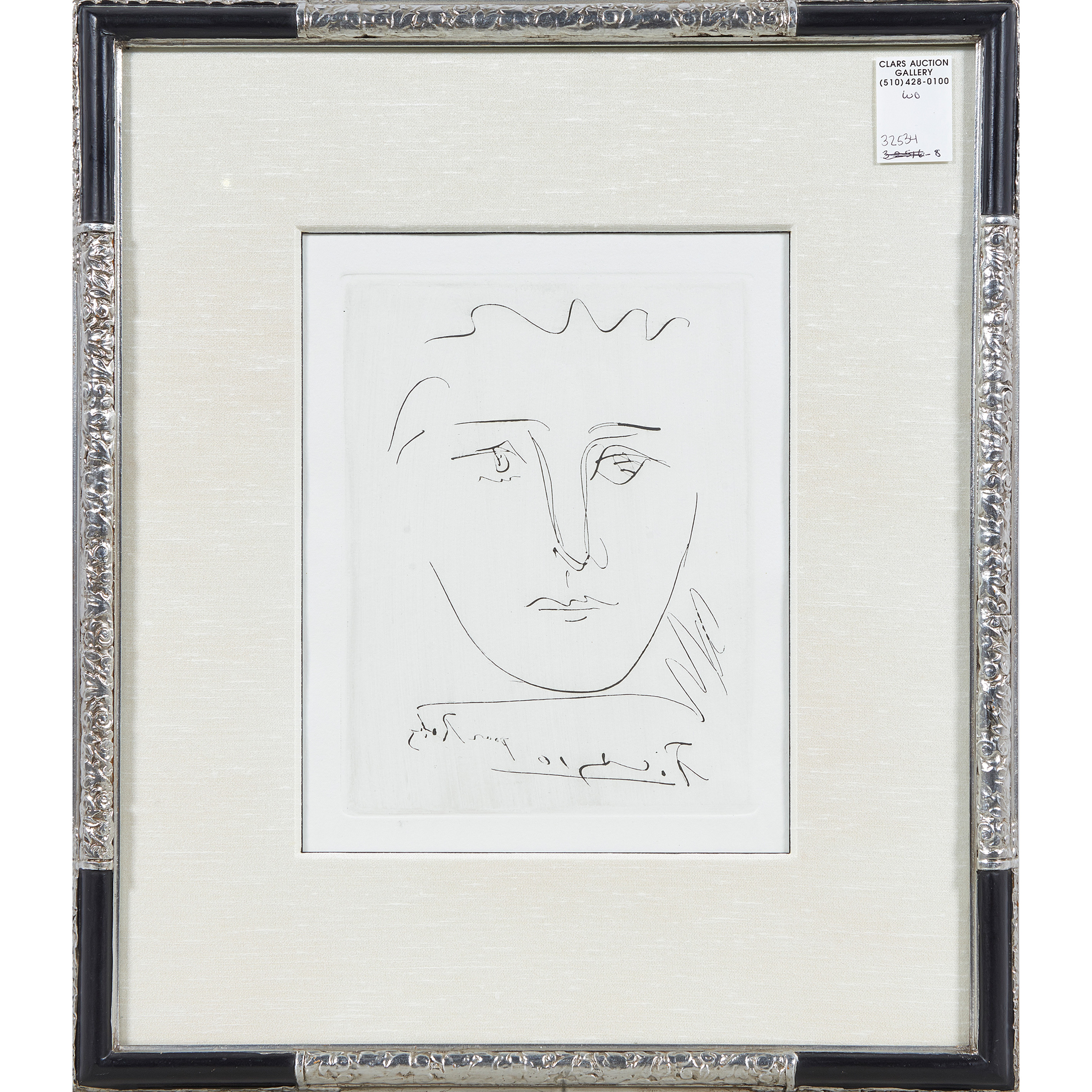 Appraisal: PRINT AFTER PABLO PICASSO After Pablo Picasso Spanish - L