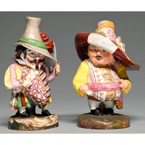 Appraisal: A Sampson Hancock figure of a Mansion House dwarf c