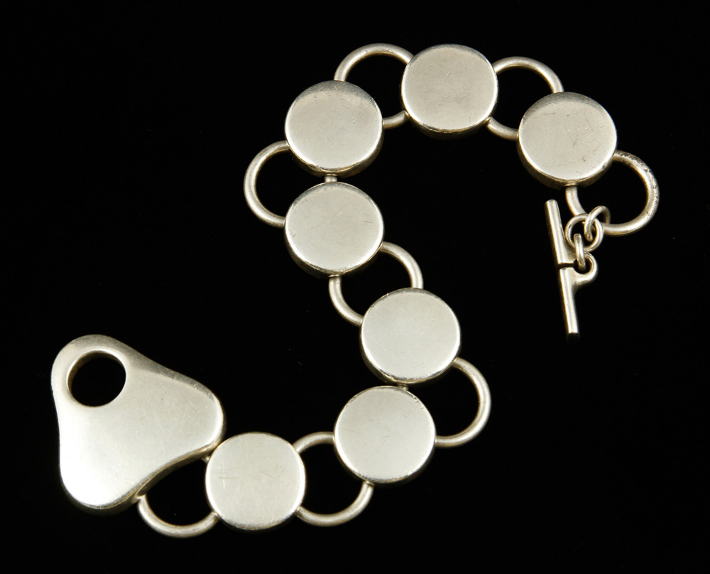 Appraisal: - Georg Jensen Sterling Bracelet Georg Jensen bracelet sterling marked