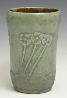 Appraisal: Weller Pottery Sonebo Vase early th c with re Weller