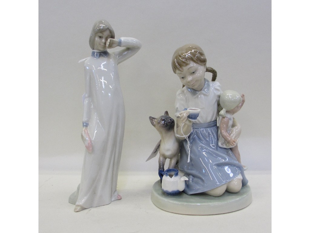 Appraisal: Lladro figure 'Child's Play' by Salvador Furio issued - and