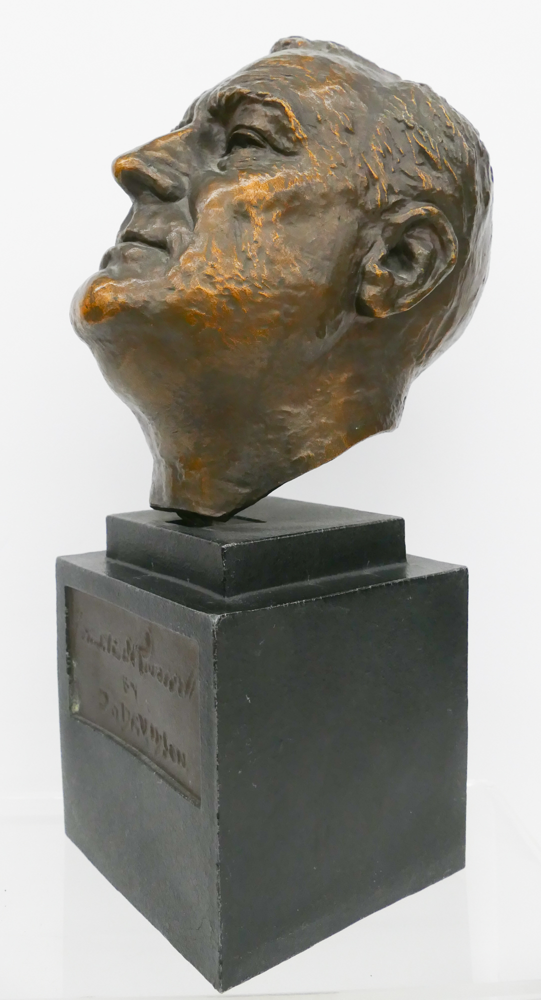 Appraisal: Jo Davidson - New York Franklin Roosevelt Small Bronze Bust