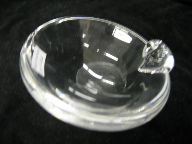 Appraisal: Steuben Crystal Bowl signed