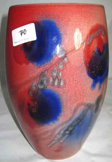 Appraisal: Burslem Pottery Studio Vase Limited Edition number of cm height