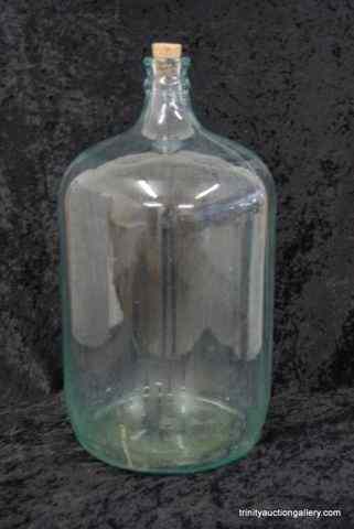 Appraisal: Vintage Glass Gallon Water JugThis is for a large gallon