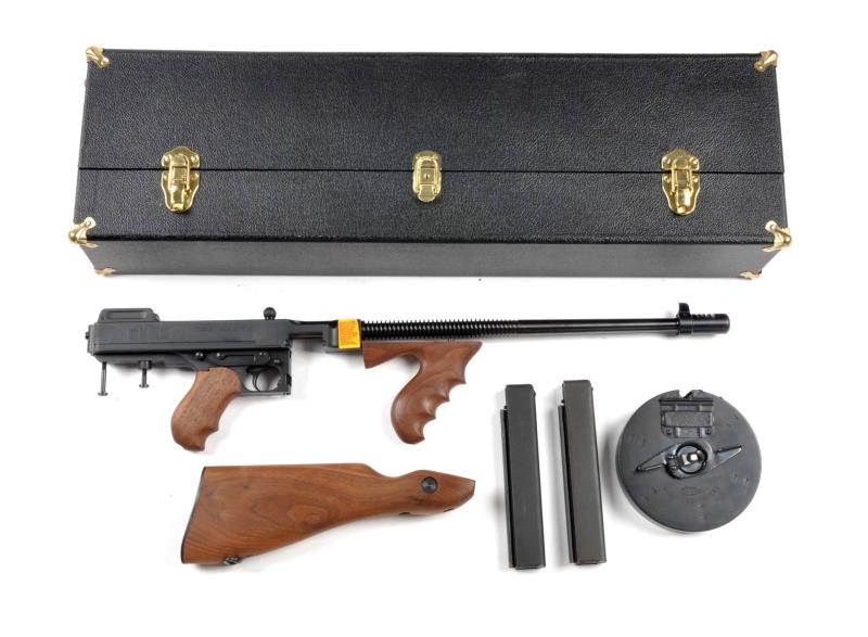 Appraisal: Cased Auto-Ordinance Model A- Tommy Gun Serial KA This is