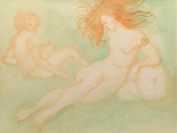 Appraisal: LEONOR FINI ARGENTINEAN - x image Psyche Limited edition artist