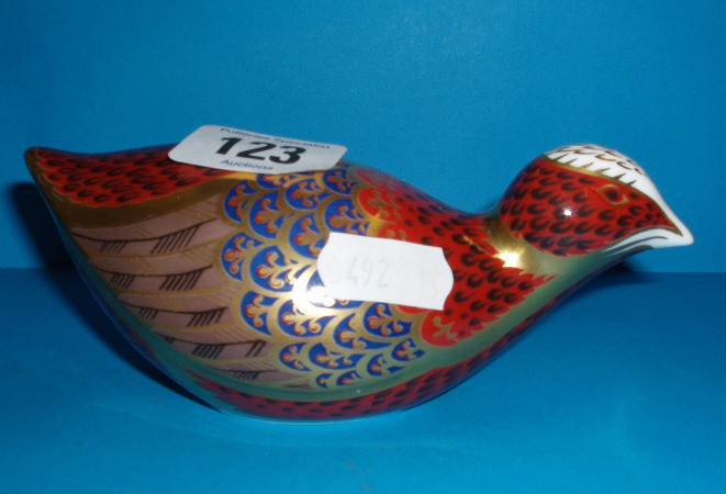 Appraisal: Royal Crown Derby Coot Boxed