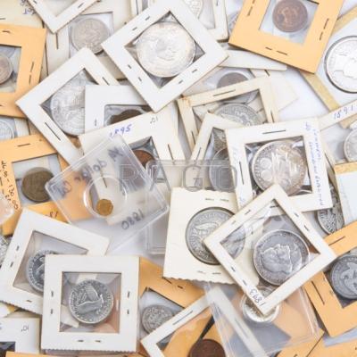 Appraisal: U S COINS Seventy-five including c -S c c dollar