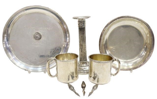 Appraisal: lot of American sterling silver scrap tableware including Gorham Neoclassical