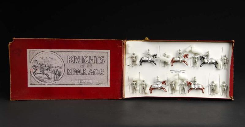 Appraisal: Britains Knights of the Middle Ages Soldier Set Description figures