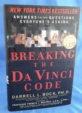 Appraisal: Breaking the Da Vinci Cide Author s Darrell L Bock