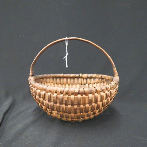 Appraisal: Appalachan Egg Basket melon shape x