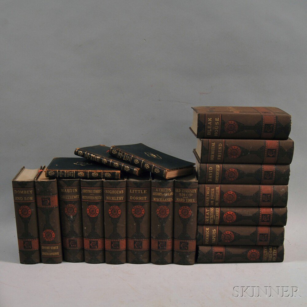 Appraisal: Charles Dickens Charles Dickens' Complete Works The People's Edition Estes