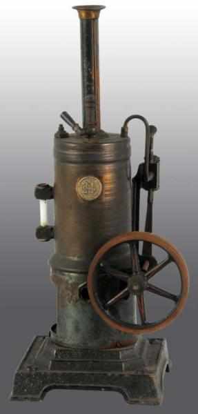 Appraisal: Marklin No - Vertical Steam Engine Description This well made