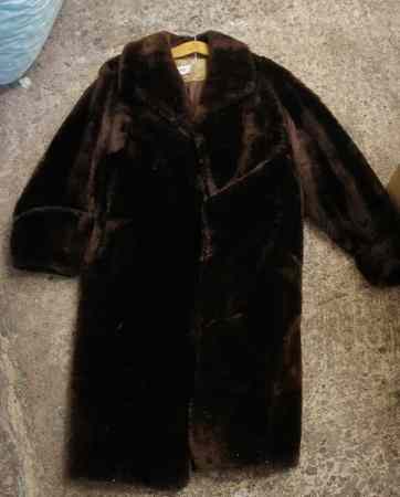 Appraisal: A Ladies Full Length Fur Coat labelled skin treated by