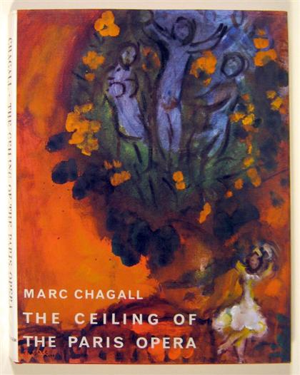 Appraisal: vols Chagall Marc Lassaigne Jacques The Ceiling of The Paris