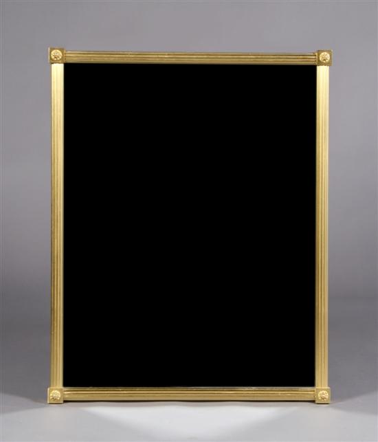 Appraisal: A Neoclassical Style Mirror Height x width inches