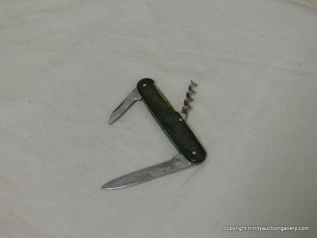 Appraisal: Rostfrei Pro Teak by Solingen Pocket Knife - Two blade