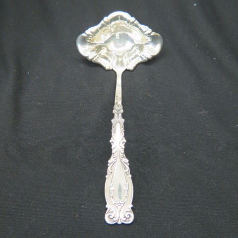 Appraisal: Whiting Sterling Silver Victorian Punch Ladle long excellent no monogram