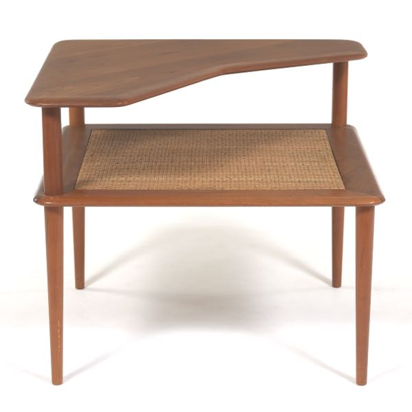 Appraisal: DANISH MID-CENTURY SIDE TABLE MINERVA BY HVIDT M LGAARD FOR