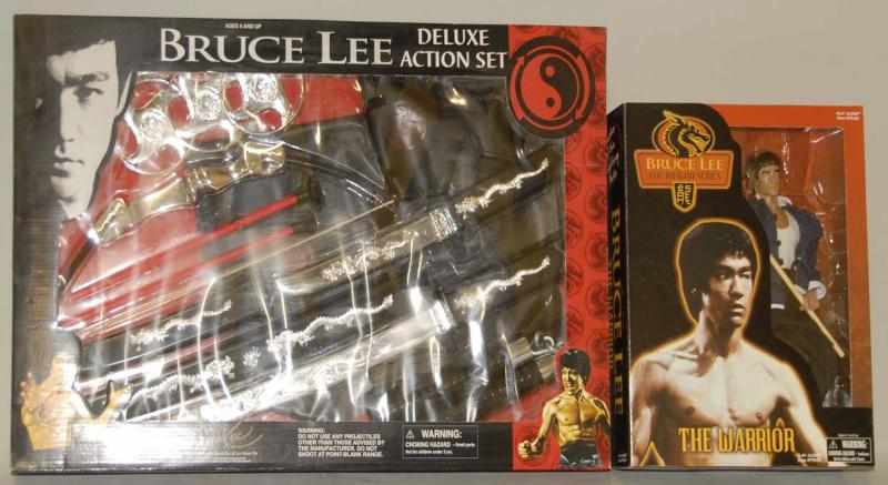 Appraisal: Lot of Modern Bruce Lee Items in Boxes This lot