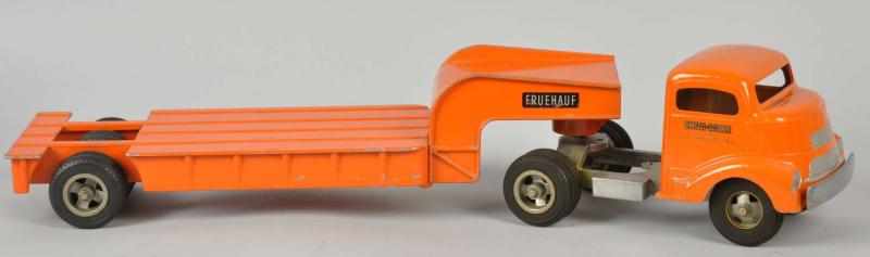 Appraisal: Pressed Steel Smith-Miller Hauler Truck Toy American Marked Fruehauf on