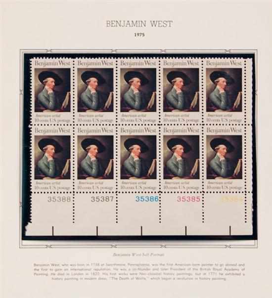 Appraisal: Selection of Definitive and Commemorative Plate Blocks - ' Scott