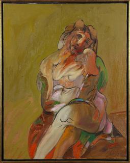 Appraisal: Painting by Jan Stussy Jan Stussy American - Woman Seated