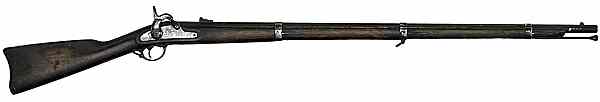 Appraisal: Civil War Model Contract Rifled-Musket caliber barrel length Top of