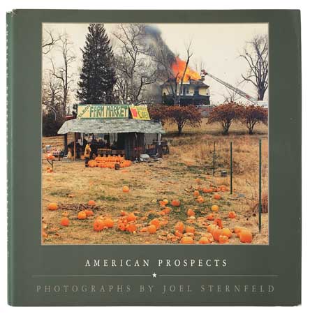 Appraisal: STERNFELD JOEL American Prospects Introduction by Andy Grundberg Afterword by