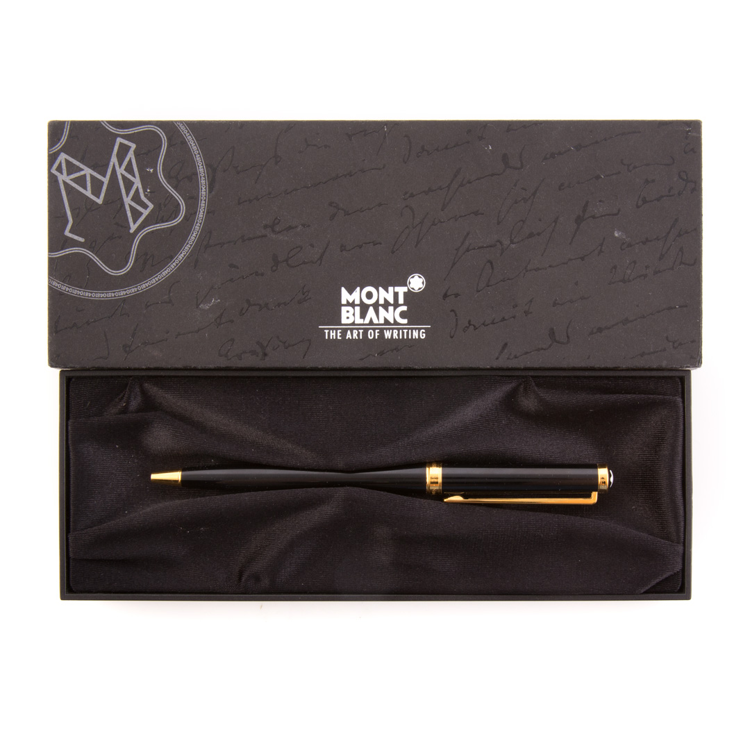 Appraisal: Mont Blanc Noblesse Oblige ballpoint pen in original presentation box