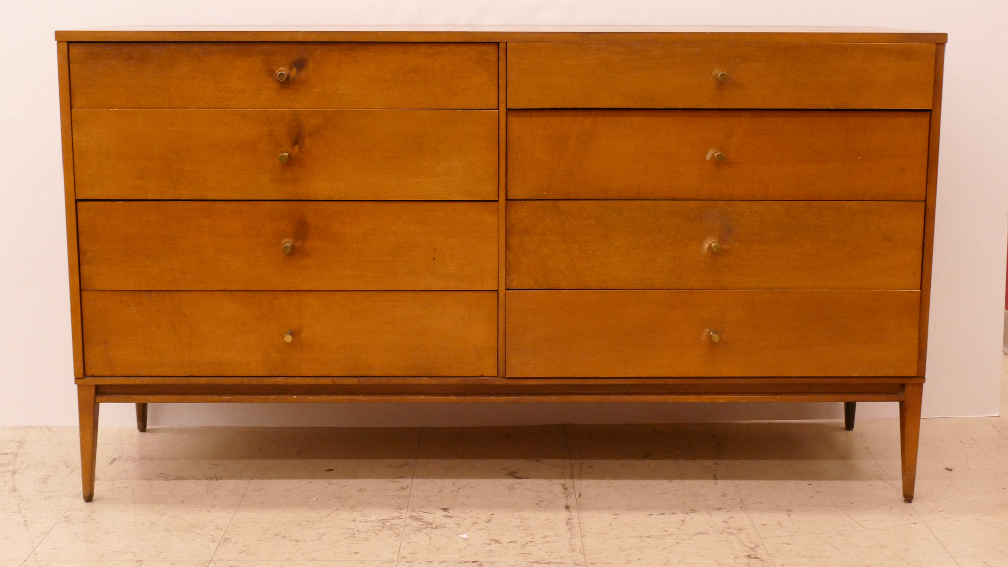 Appraisal: Paul McCobb Planner Group Midcentury Dresser- x x ''