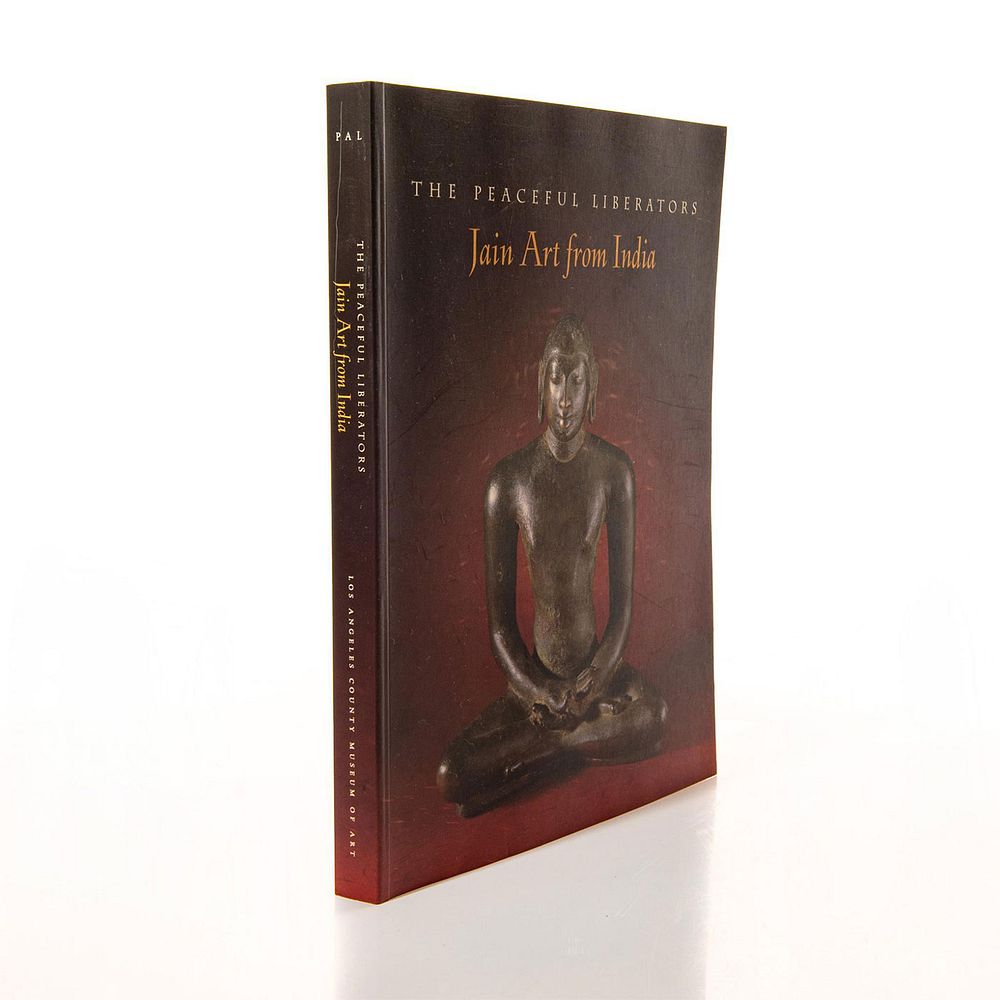 Appraisal: BOOK THE PEACEFUL LIBERATORS JAIN ART FROM INDIA Soft cover