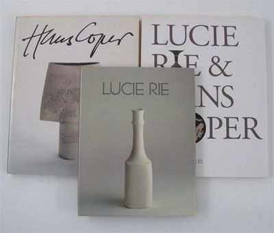 Appraisal: Lucie Rie' by John Houston David Cripps Hans Coper by