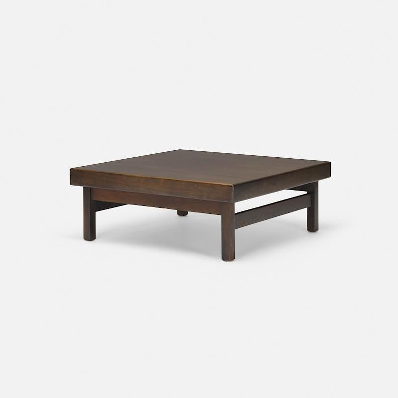 Appraisal: Sergio Rodrigues Vianna coffee table Sergio Rodrigues Vianna coffee table