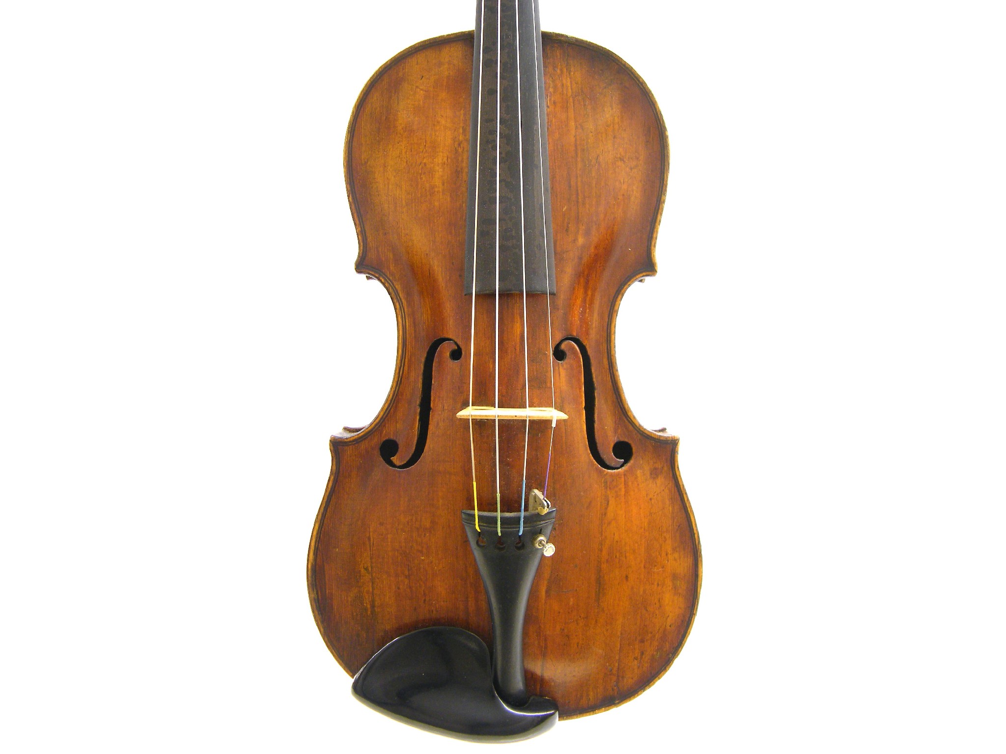 Appraisal: th century English violin by and labelled Made by Henry