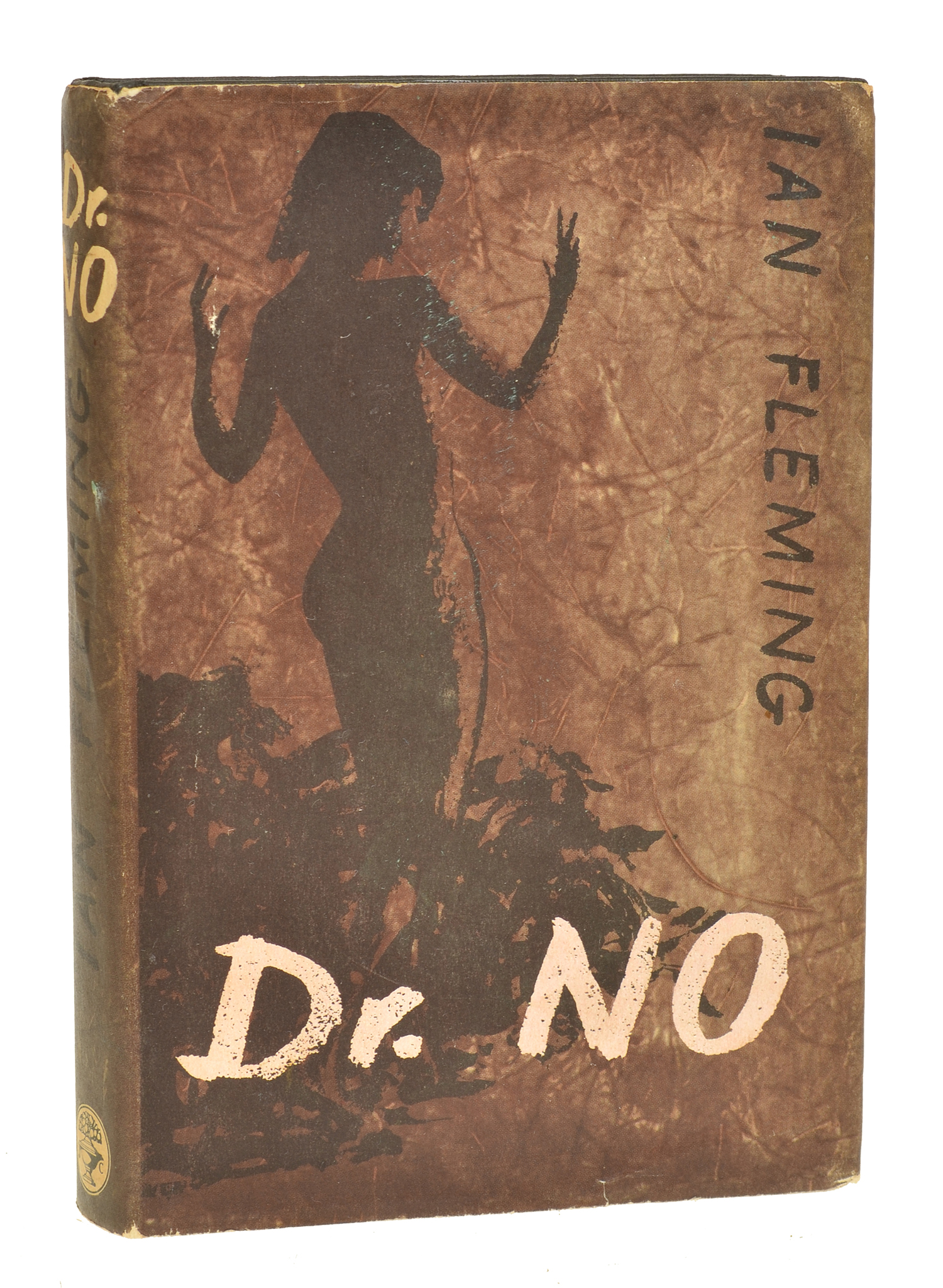 Appraisal: IAN FLEMING DR NO Jonathan Cape London octavo original second