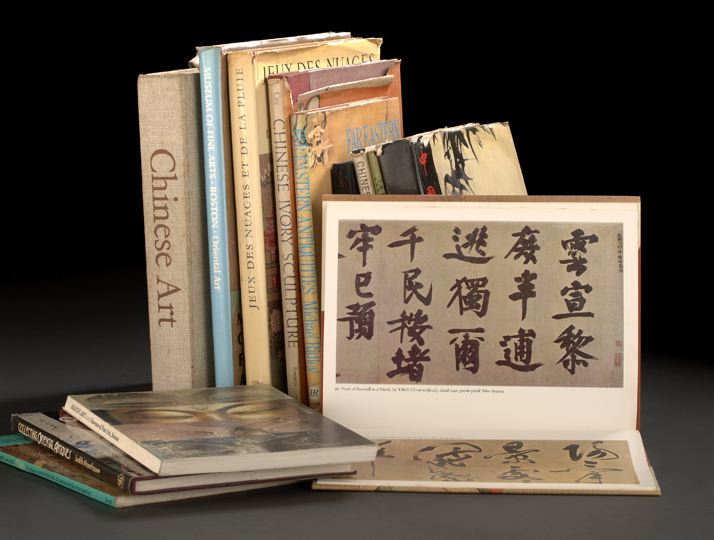 Appraisal: Thirteen Books on Chinese Fine and Decorative Arts including James