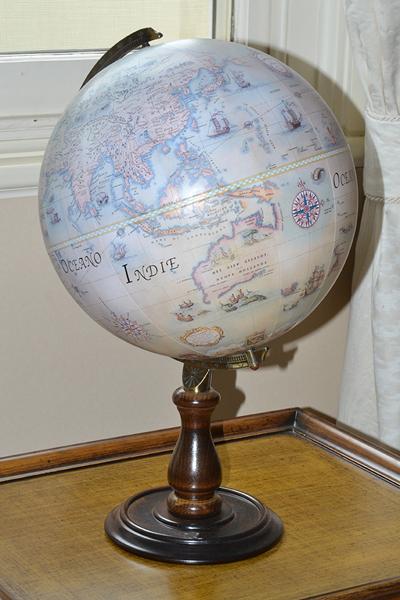 Appraisal: GLOBE OF THE WORLD