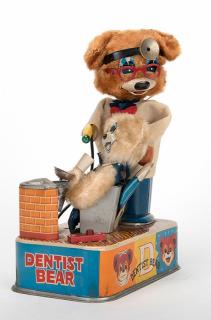 Appraisal: Dentist Bear Dentist Bear Japan S E ca s Battery