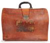 Appraisal: LITERATURE AND POETRY WRIGHT RICHARD The author's large leather briefcase