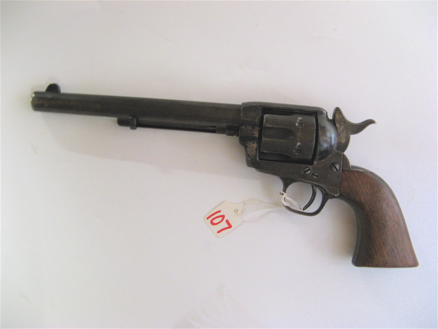 Appraisal: COLT MODEL SINGLE ACTION ARMY REVOLVER - caliber barrel one