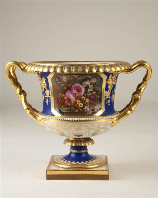 Appraisal: An - Flight Barr Barr Porcelain Campagna Urn with the