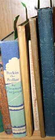 Appraisal: FARJEON Eleanor Perkin The Pedlar Faber st edn Ill Clare